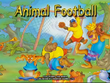 Animal Football (EU) screen shot title